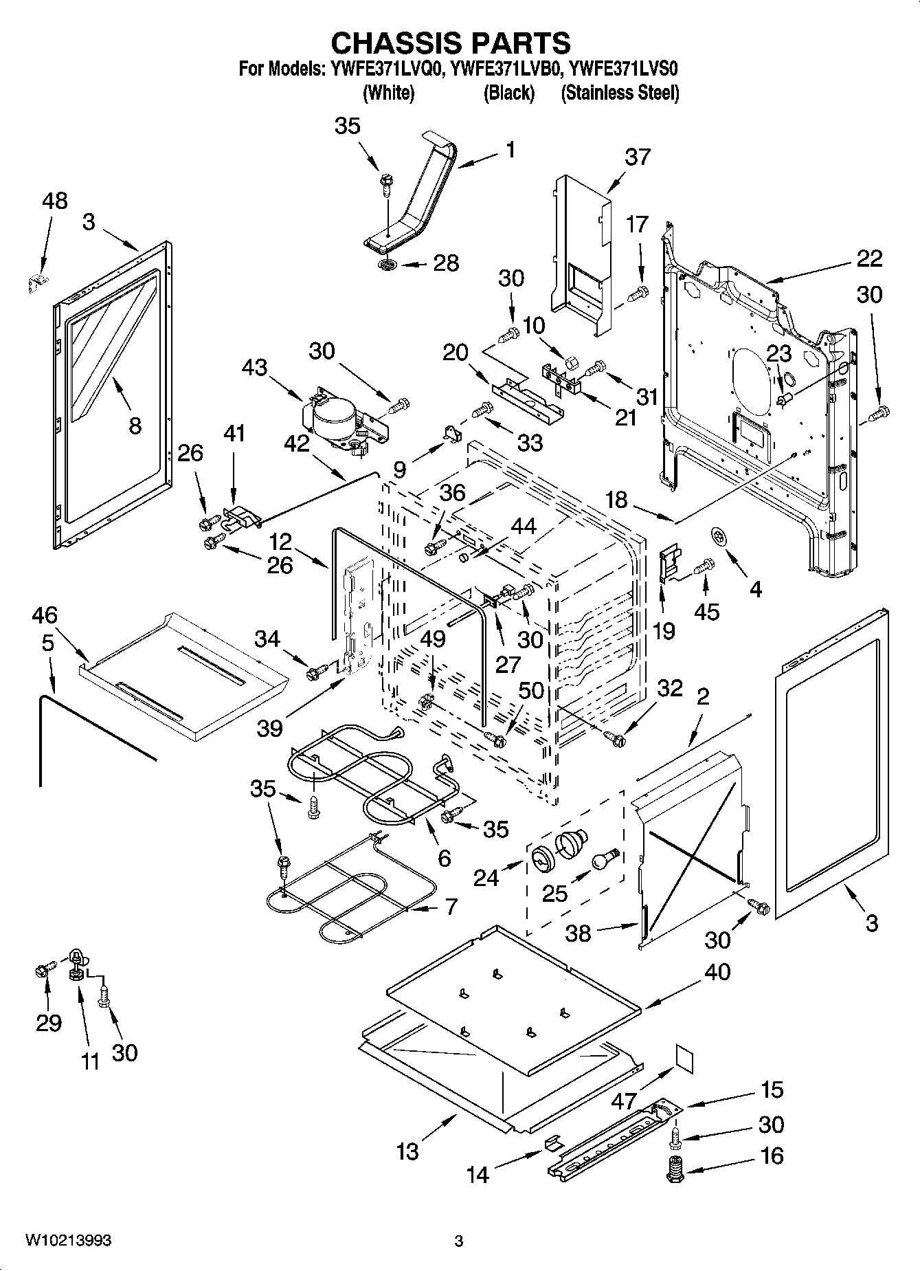 03 - CHASSIS PARTS