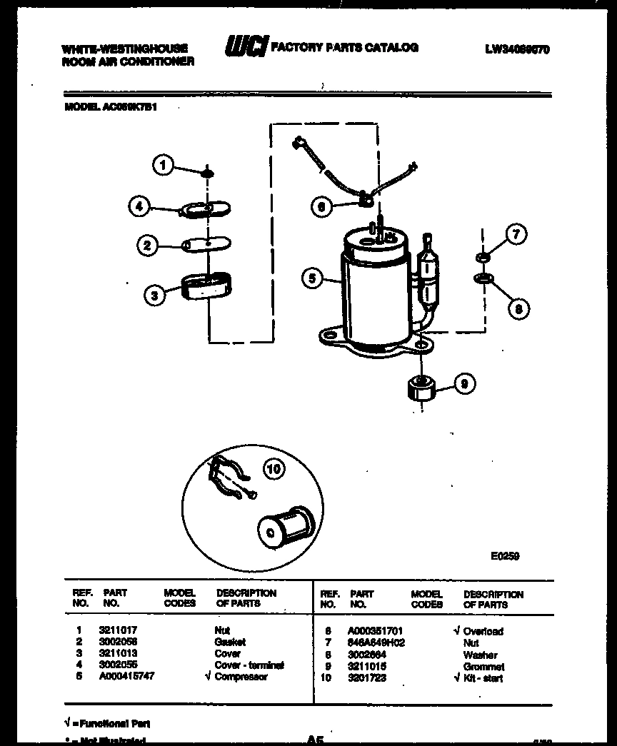 05 - COMPRESSOR PARTS