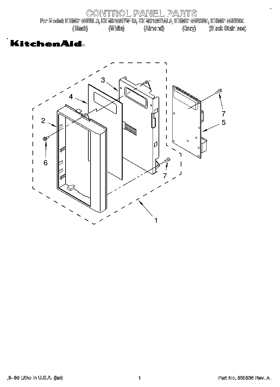 01 - CONTROL PANEL