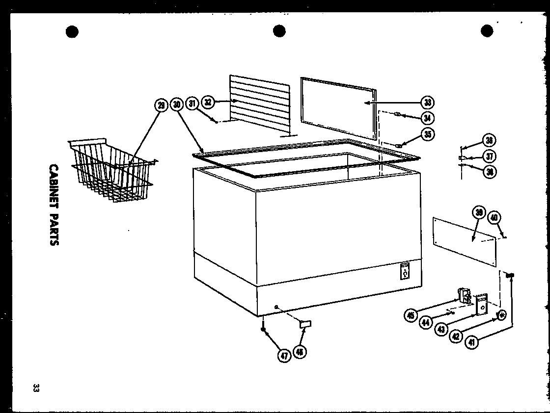 01 - CABINET PARTS