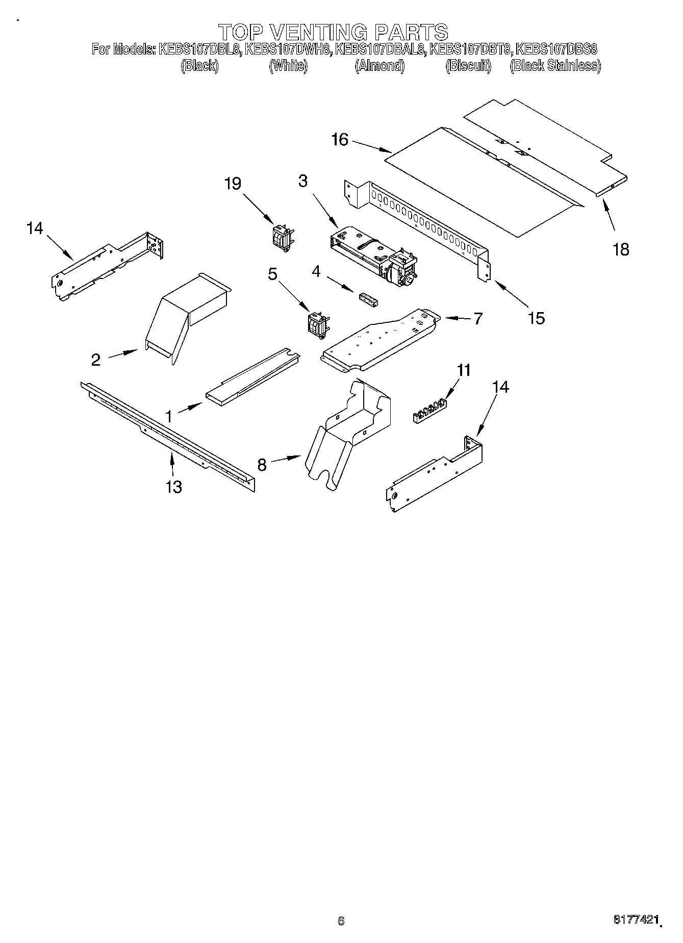 05 - TOP VENTING, OPTIONAL