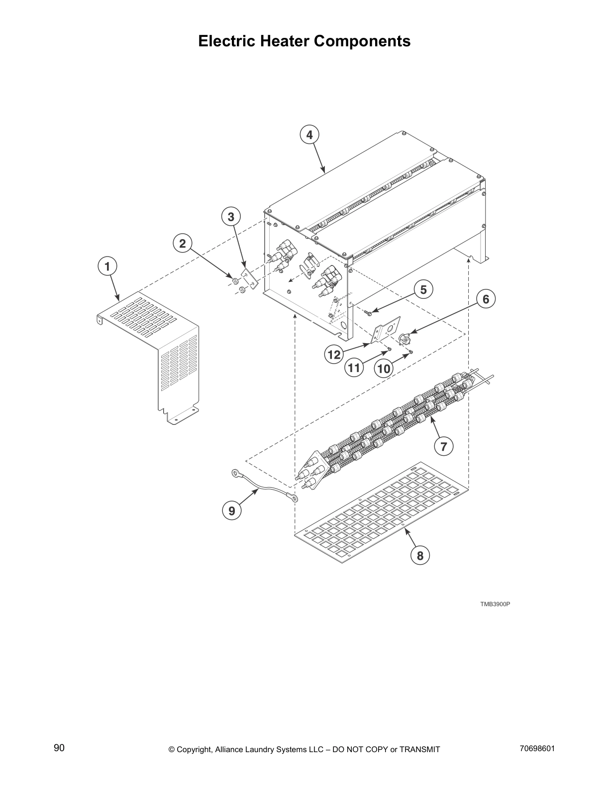 Electric Heater Components
