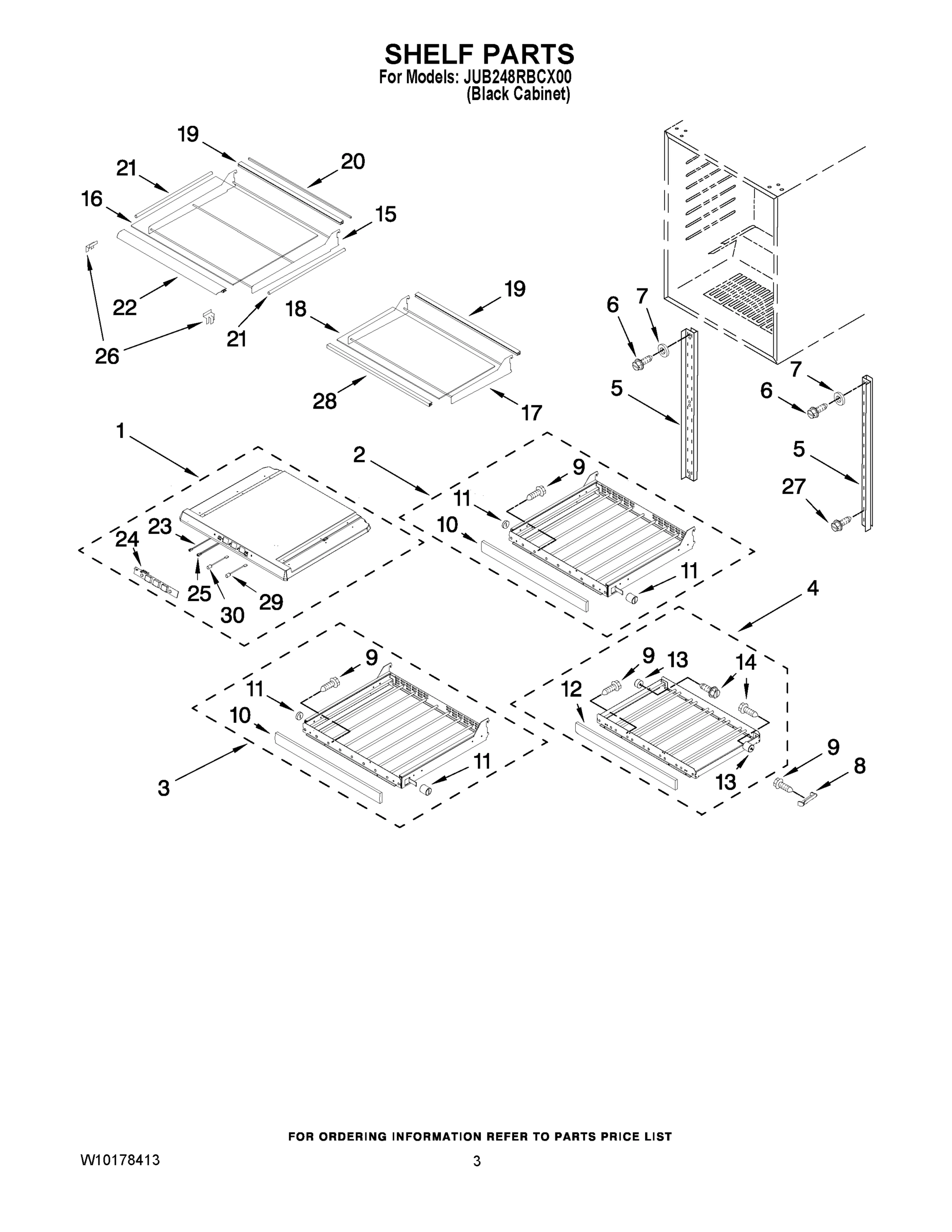 02 - SHELF PARTS
