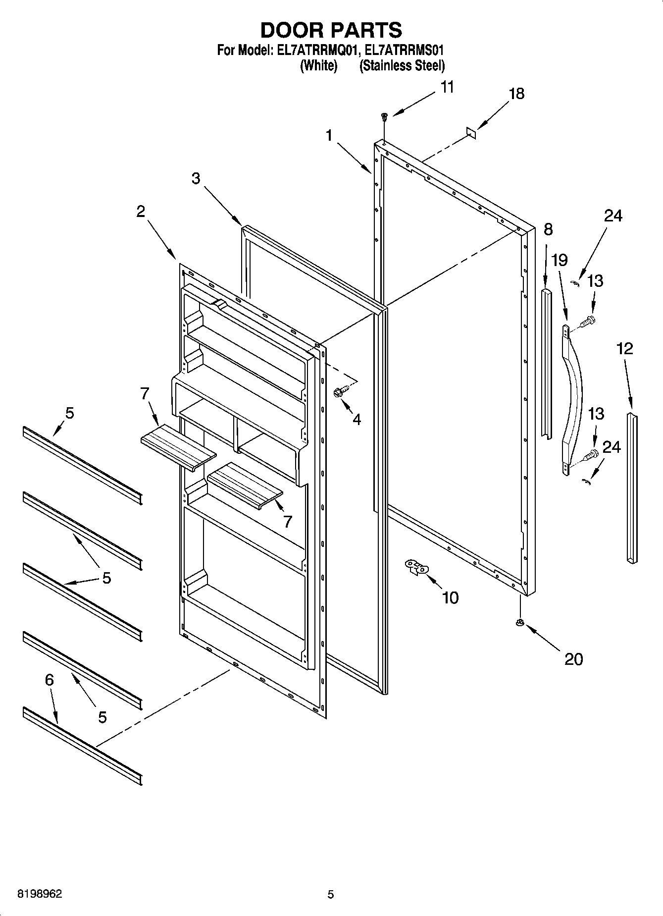 03 - DOOR PARTS