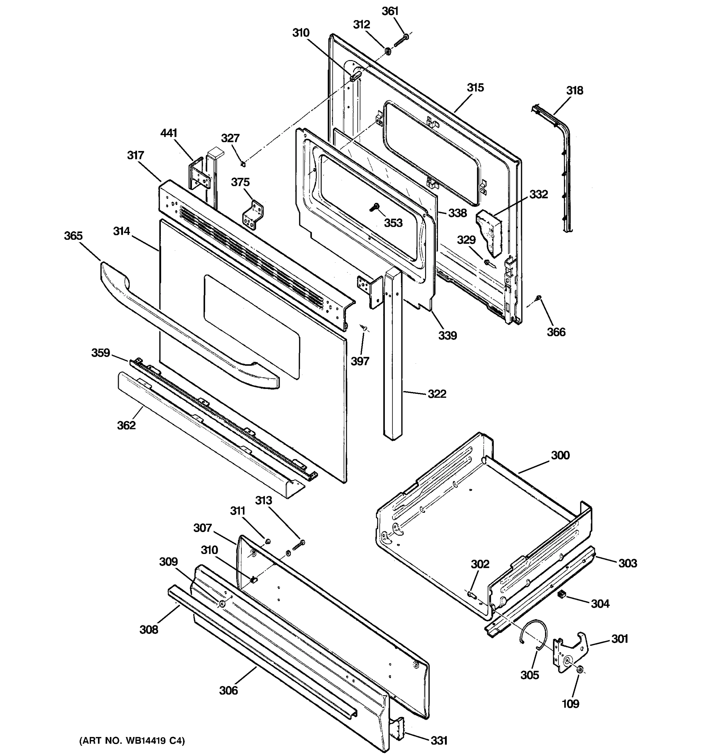 DOOR & DRAWER PARTS