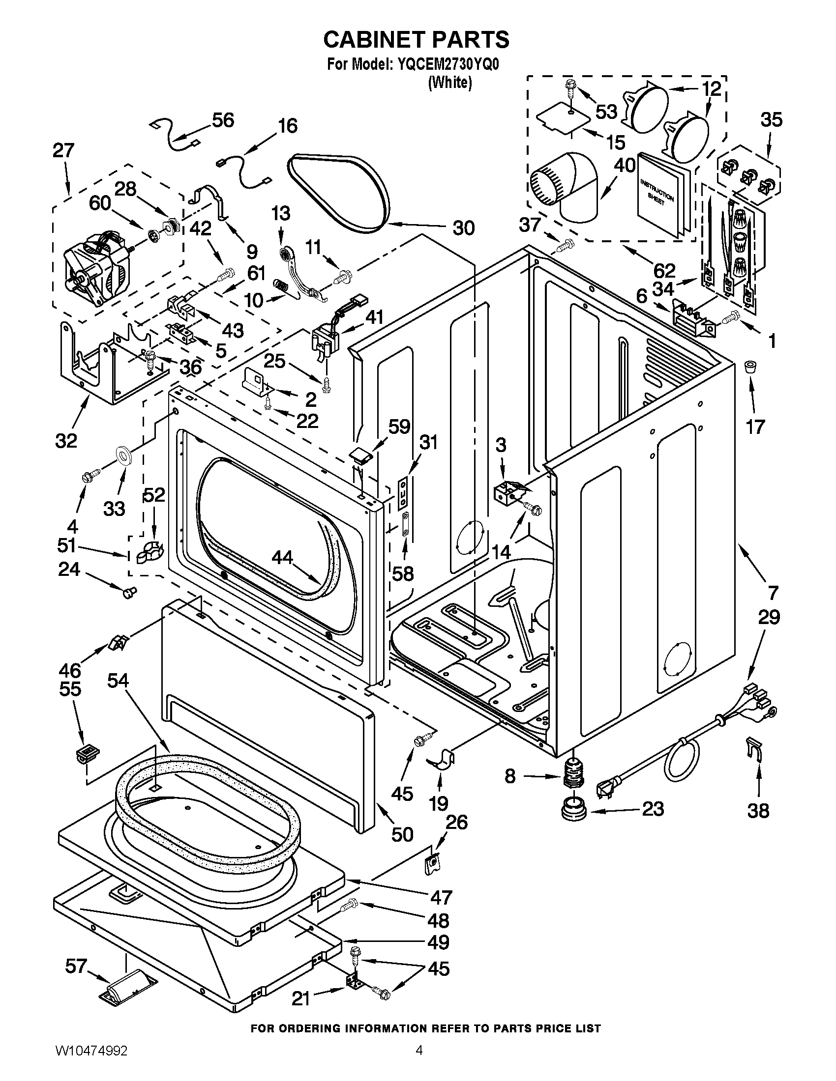 02 - CABINET PARTS