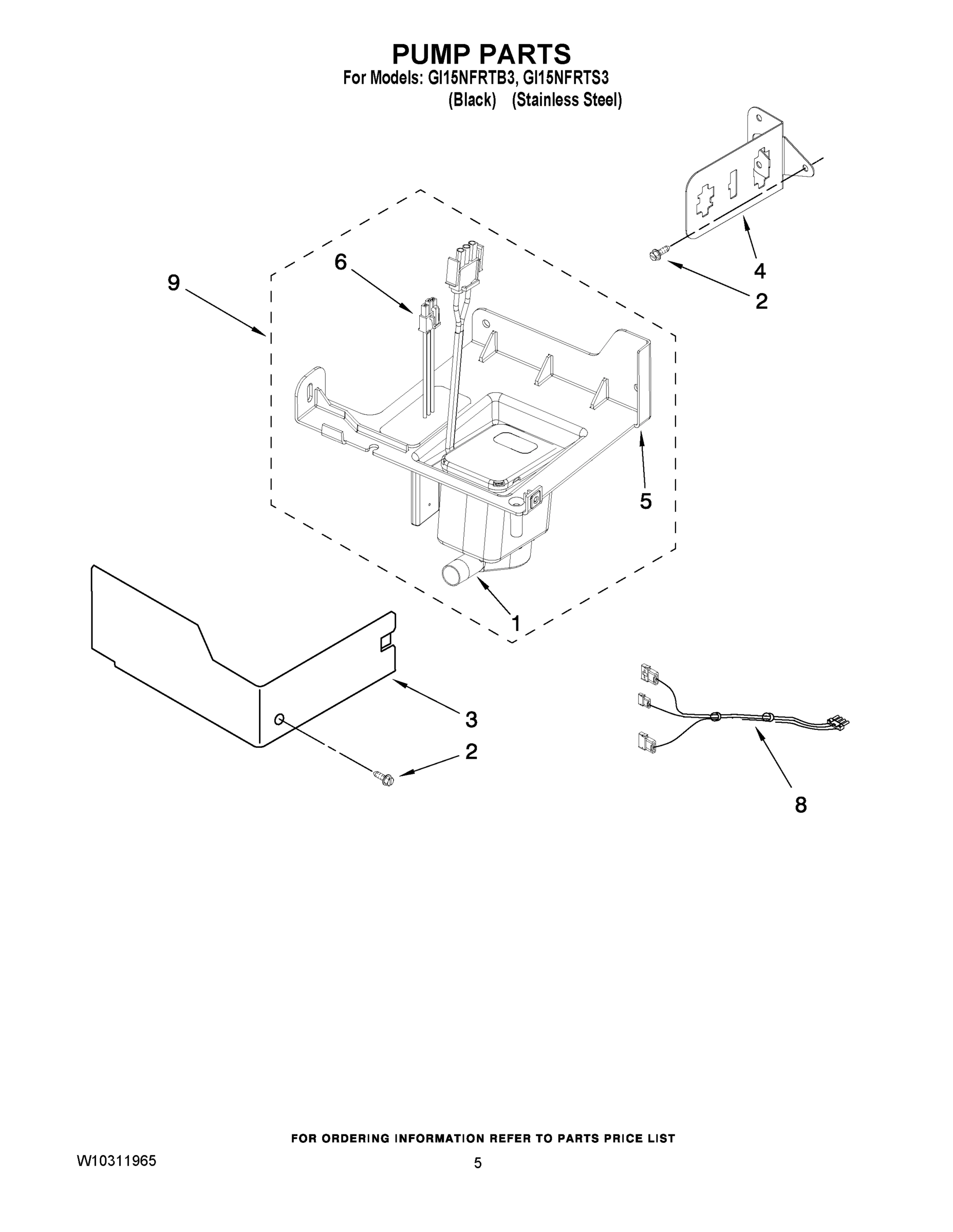 03 - PUMP PARTS