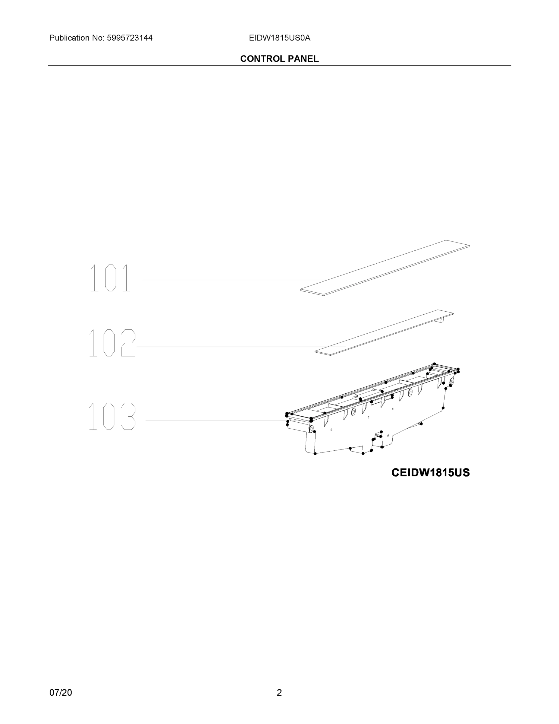 02 - CONTROL PANEL