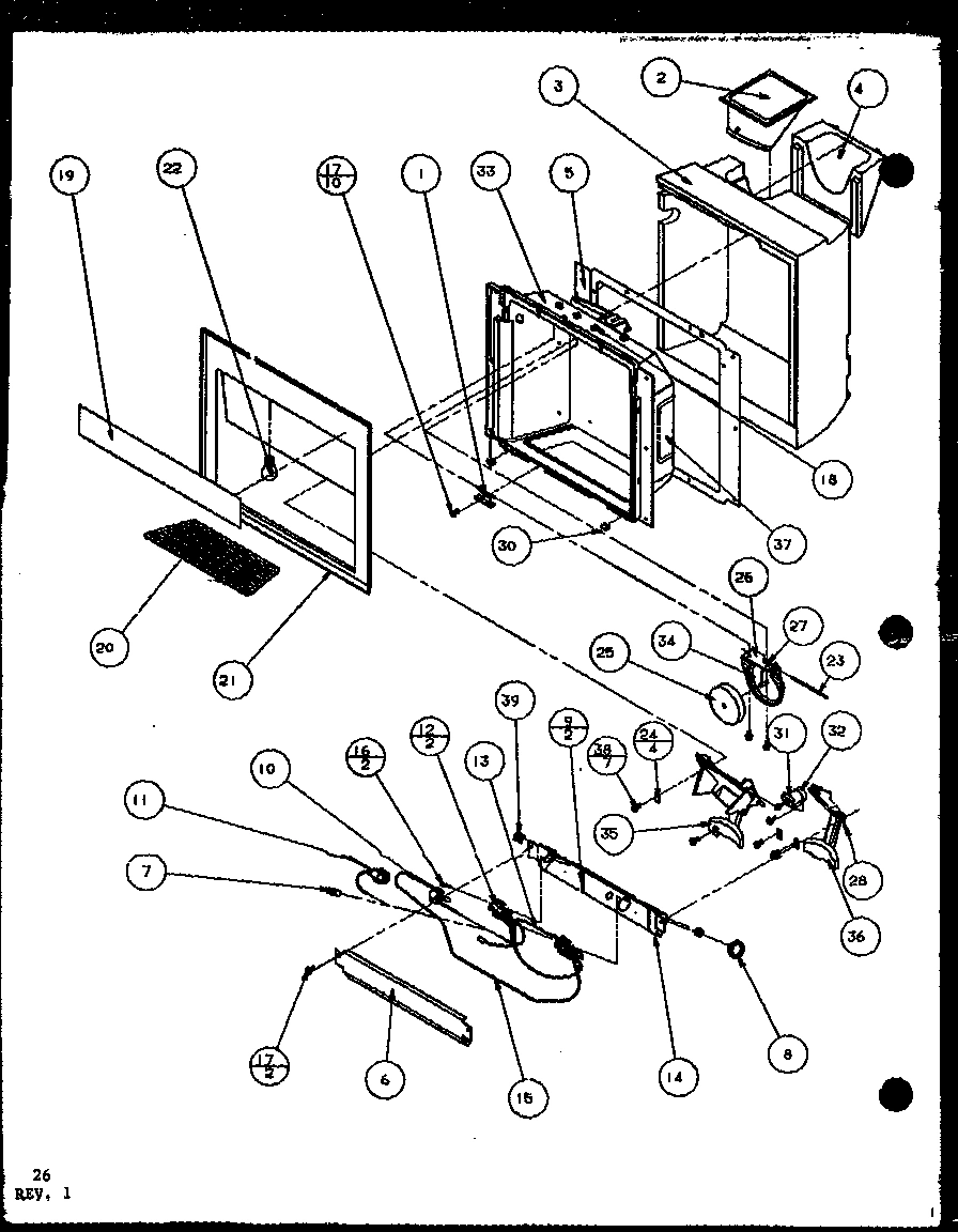 08 - ICE AND WATER CAVITY