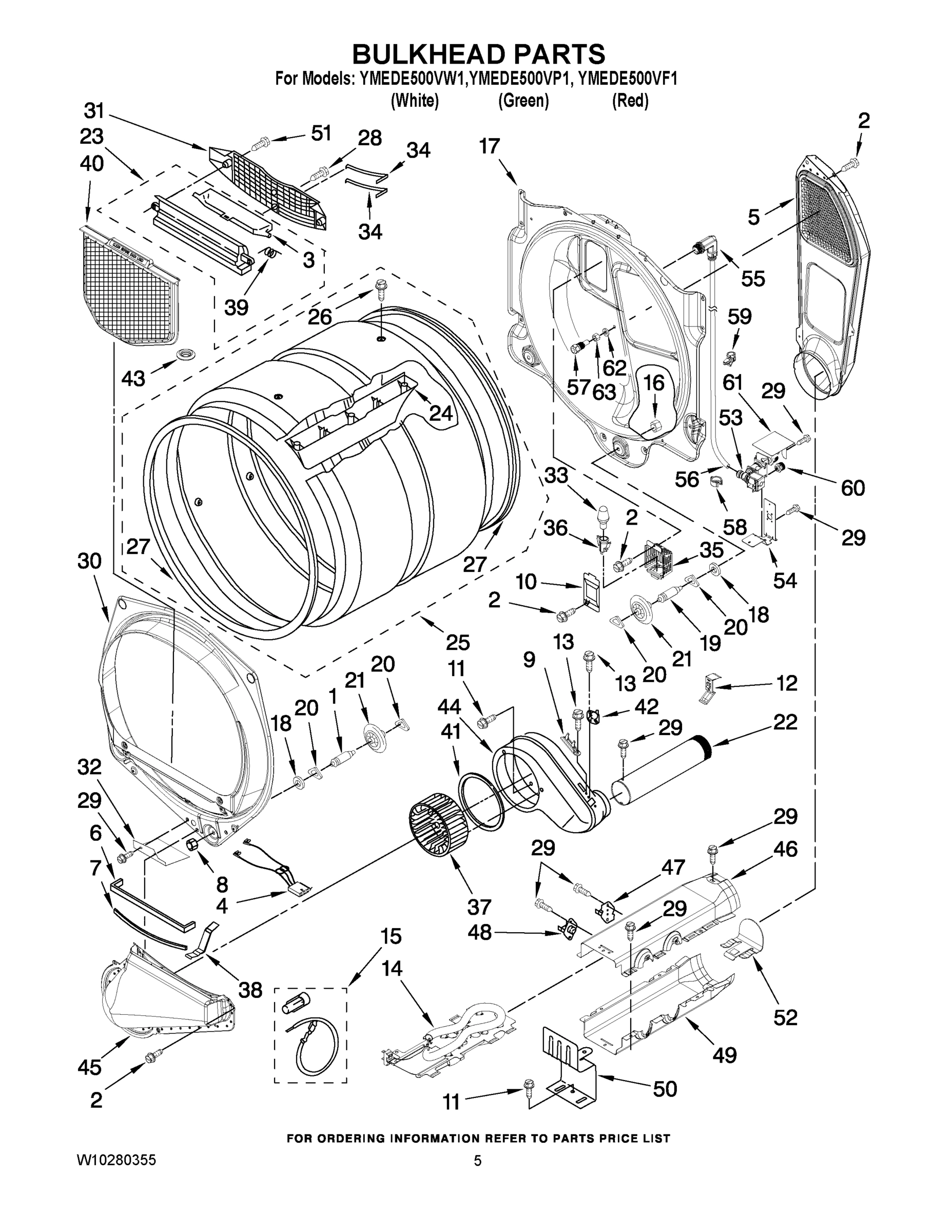 03 - BULKHEAD PARTS