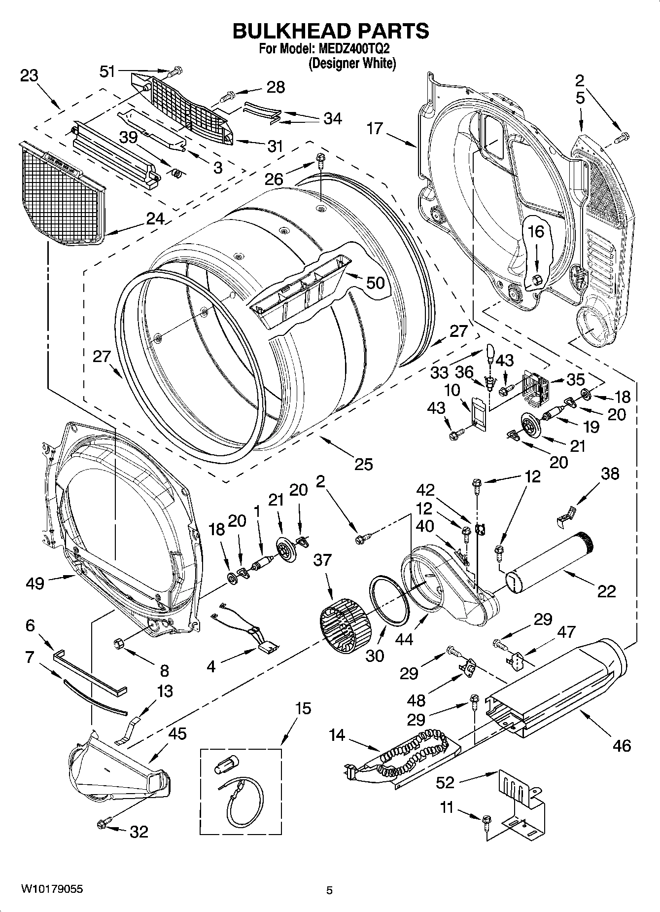 03 - BULKHEAD PARTS