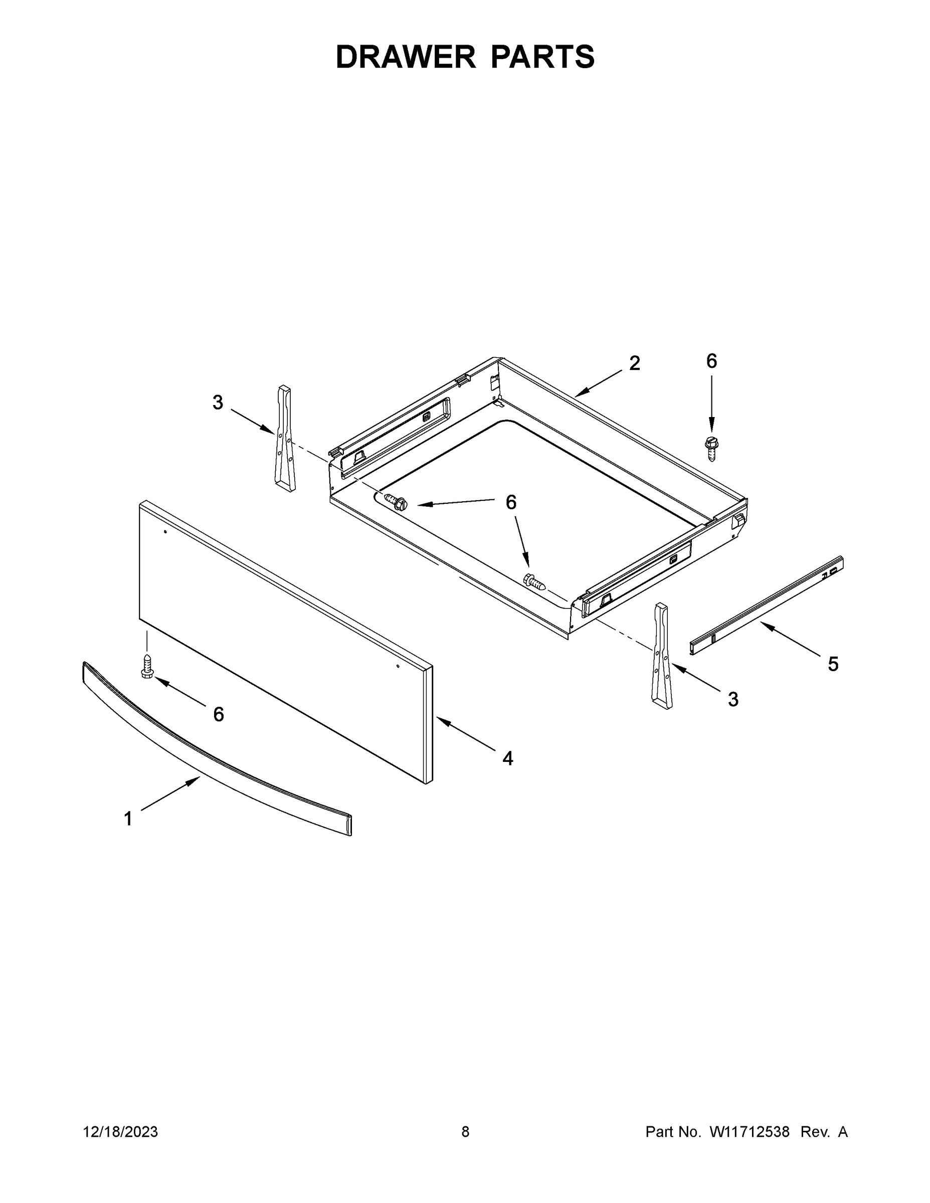 05 - DRAWER PARTS