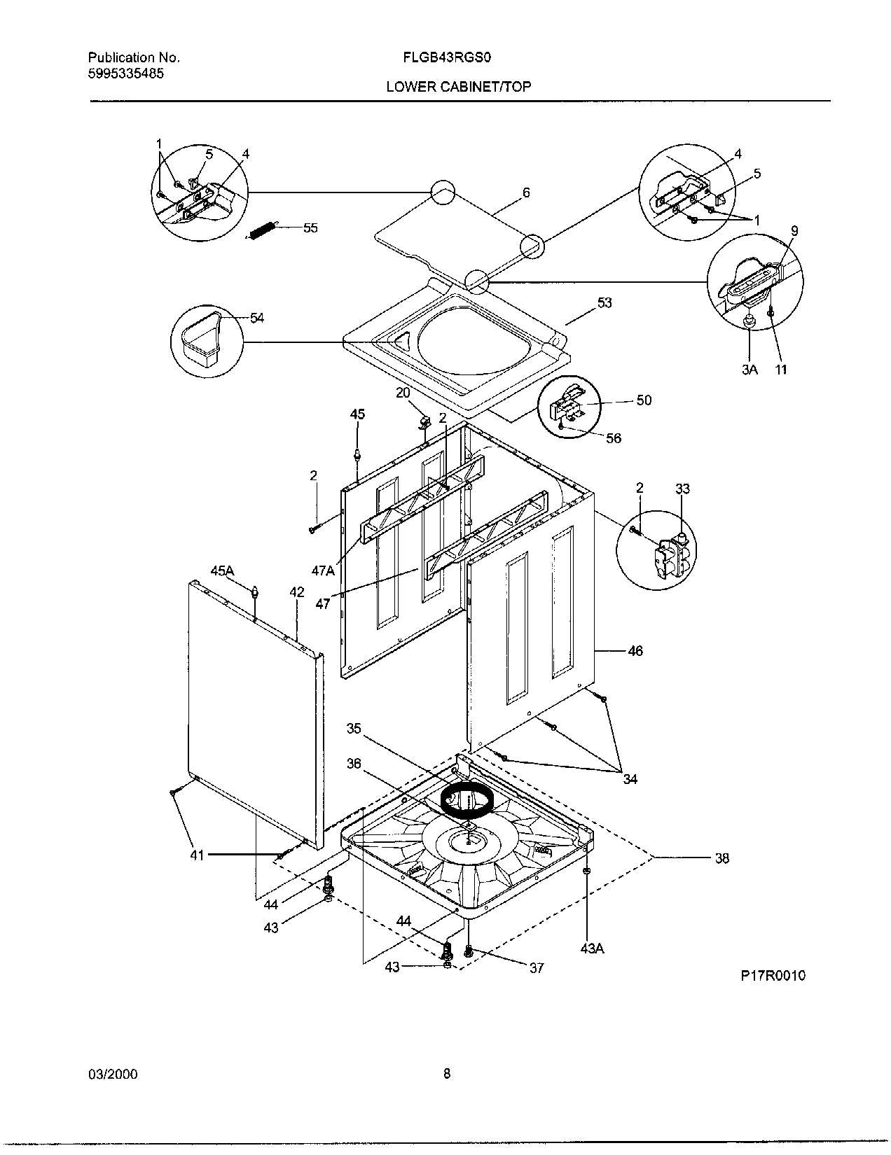 08 - LOWER CABINET/TOP