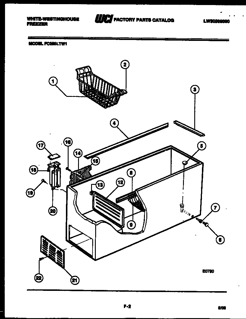 02 - CABINET PARTS