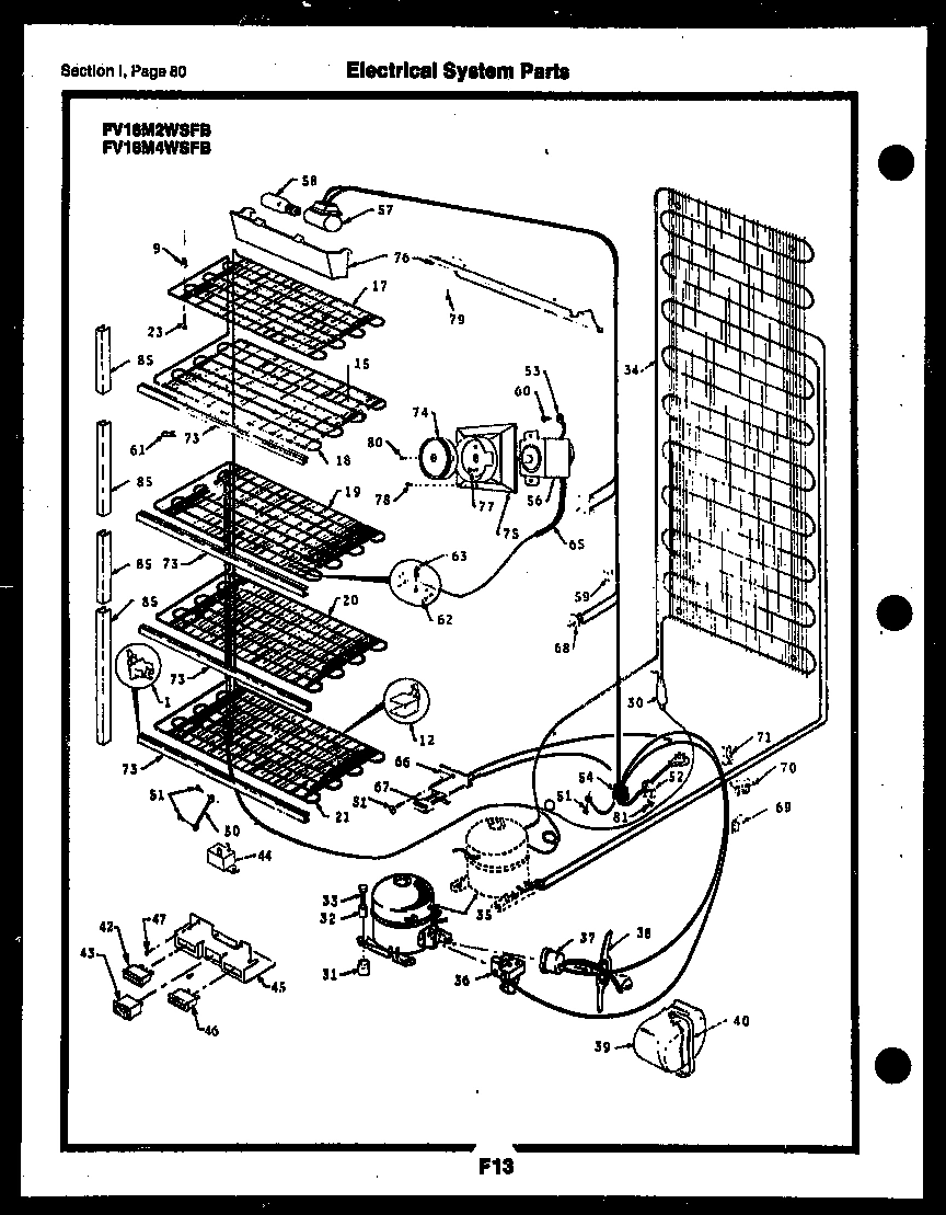 30 - ELECTRICAL SYSTEM PARTS