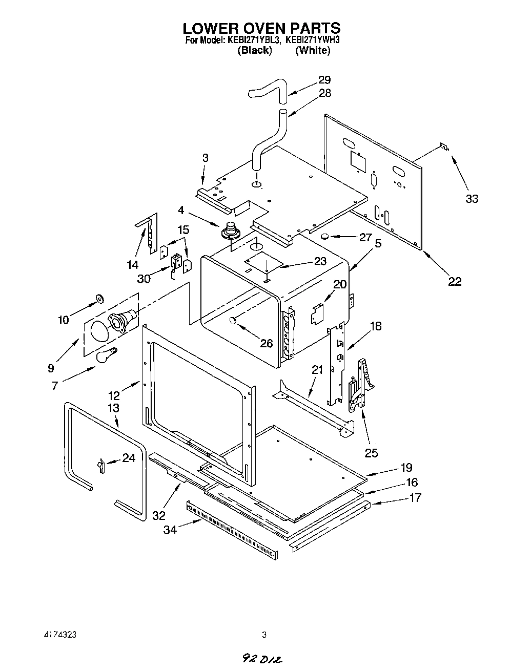 02 - LOWER OVEN