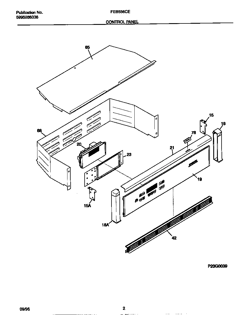 02 - CONTROL PANEL