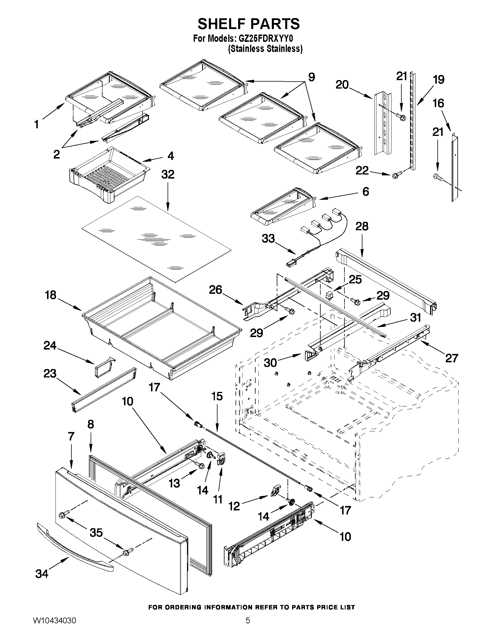 03 - SHELF PARTS