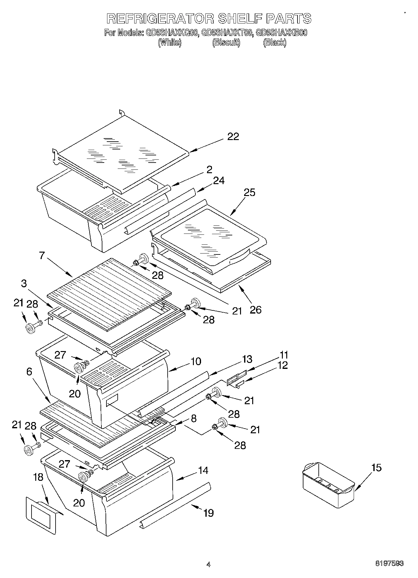 03 - REFRIGERATOR SHELF