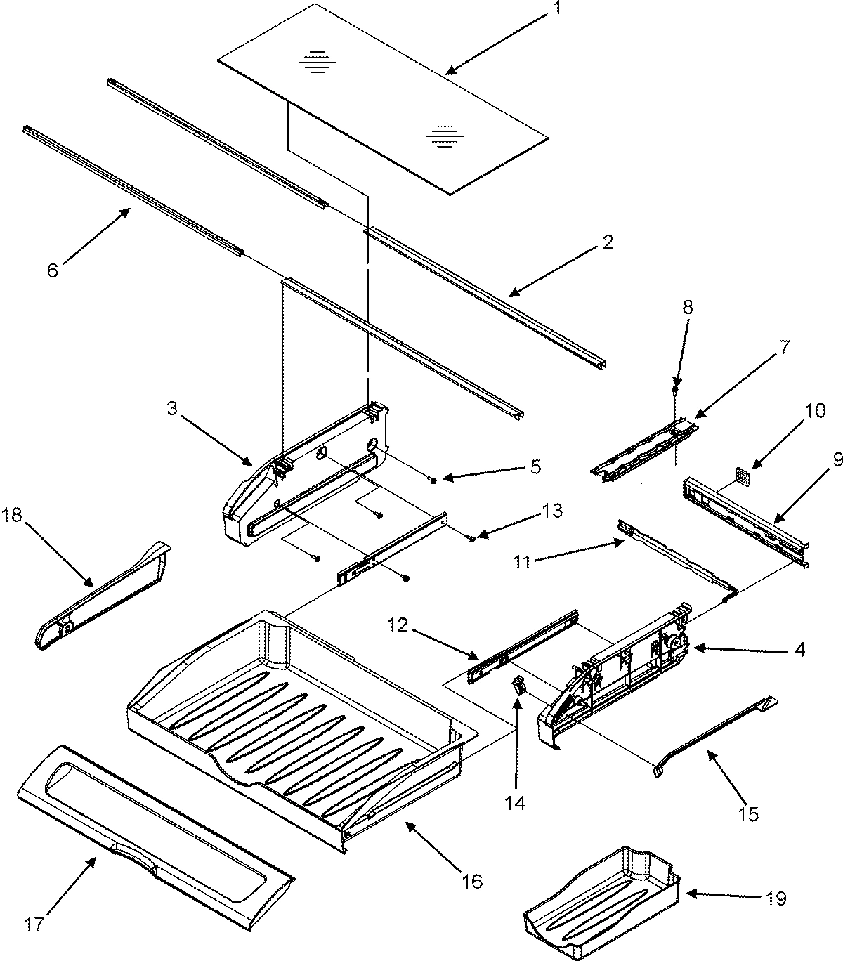 10 - PANTRY ASSEMBLY