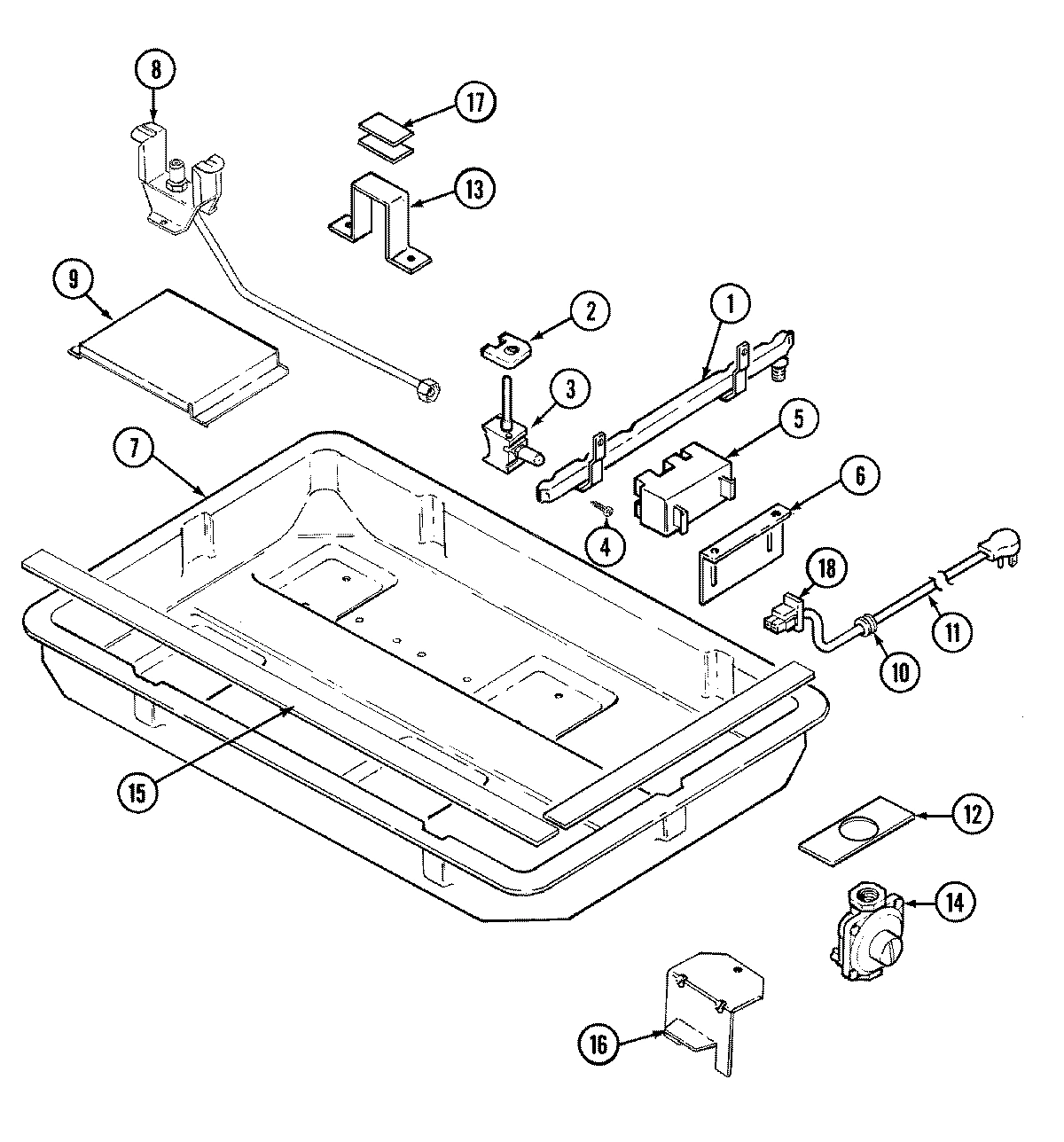 01 - GAS CONTROL/BODY