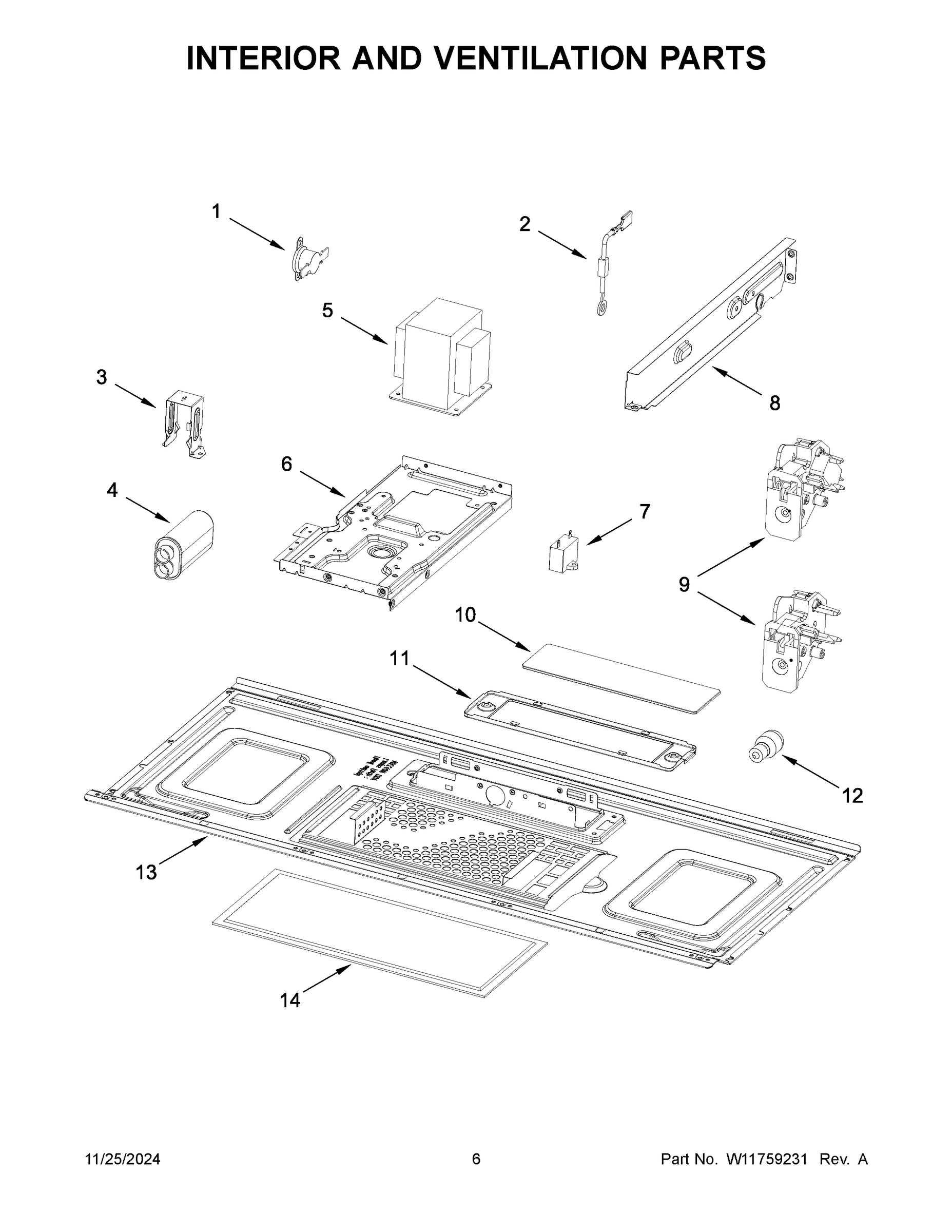 04 - INTERIOR AND VENTILATION PARTS