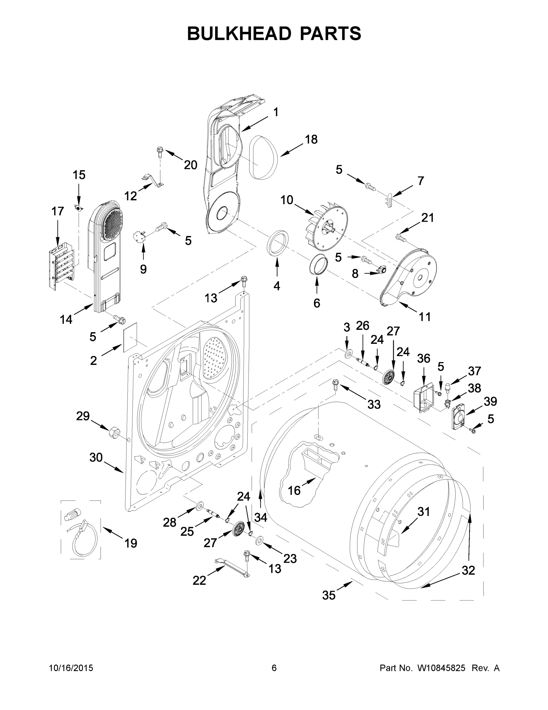 04 - BULKHEAD PARTS