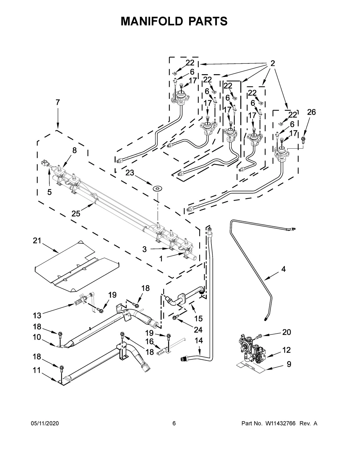 04 - MANIFOLD PARTS