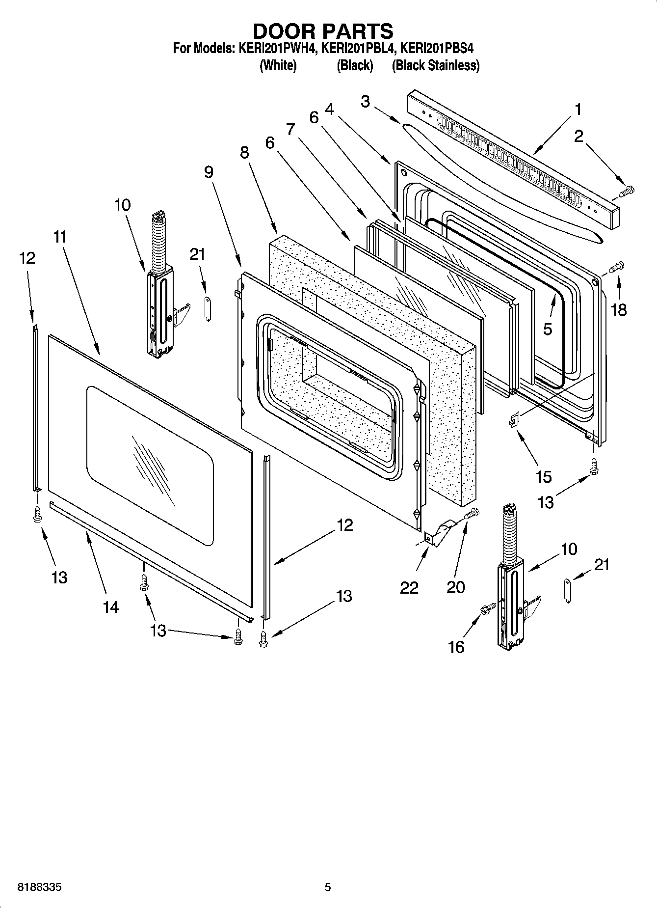 04 - DOOR PARTS