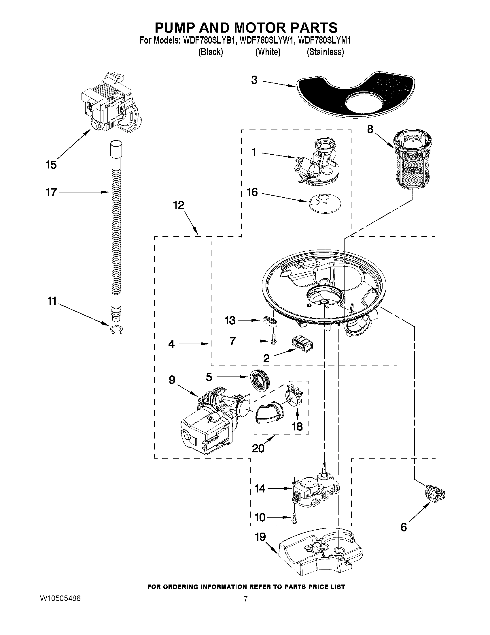 06 - PUMP AND MOTOR PARTS