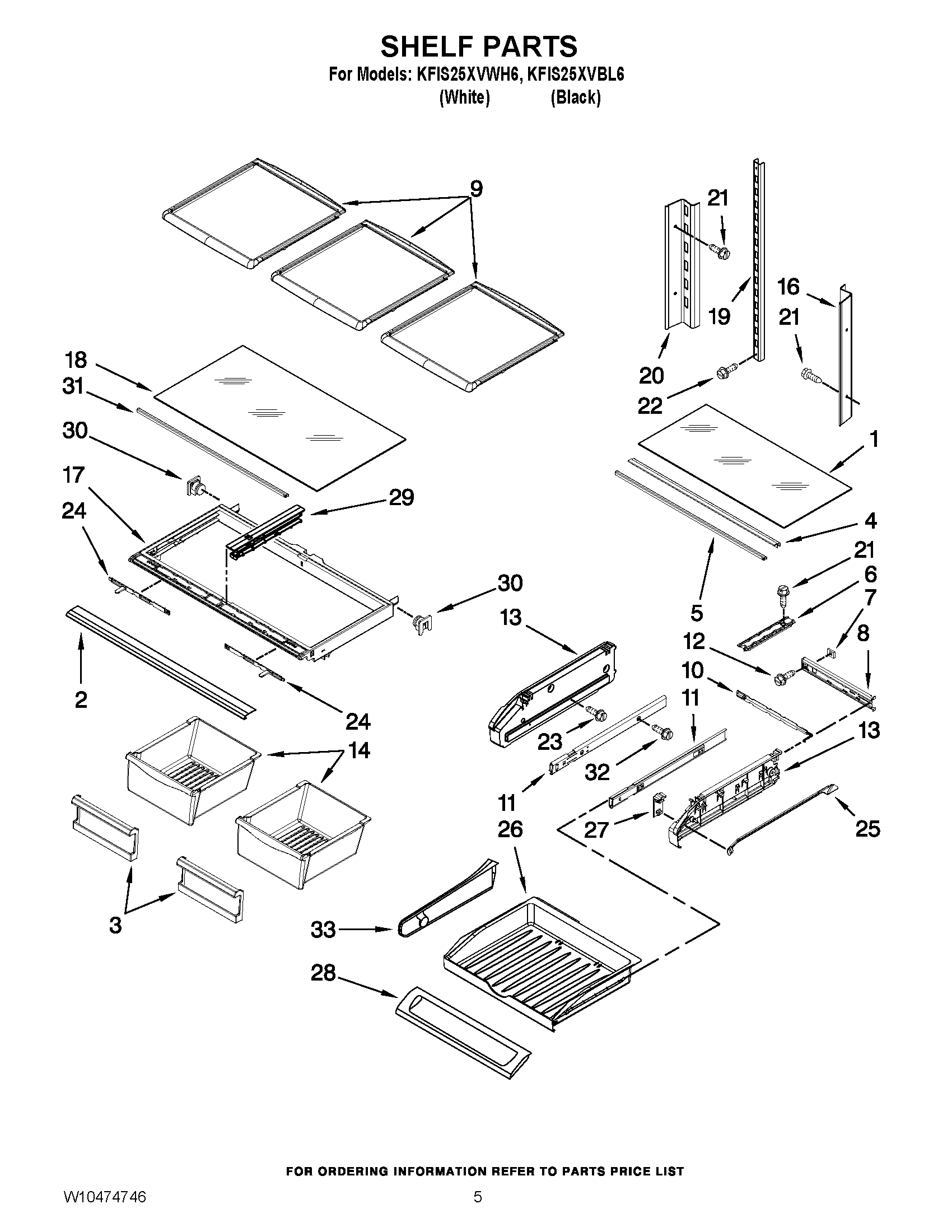 03 - SHELF PARTS