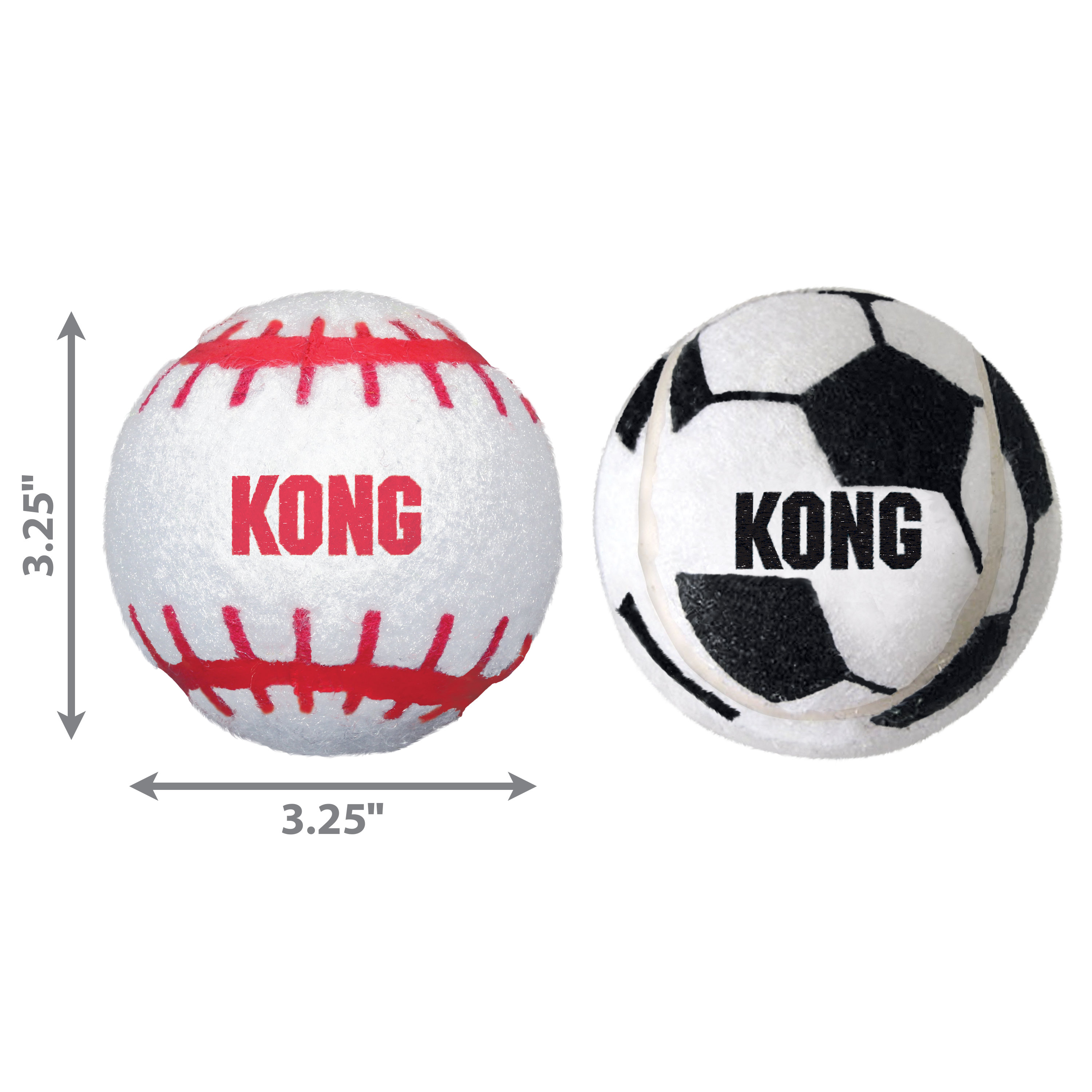 Sport Balls 2-Pk dimoffpack Produktbild