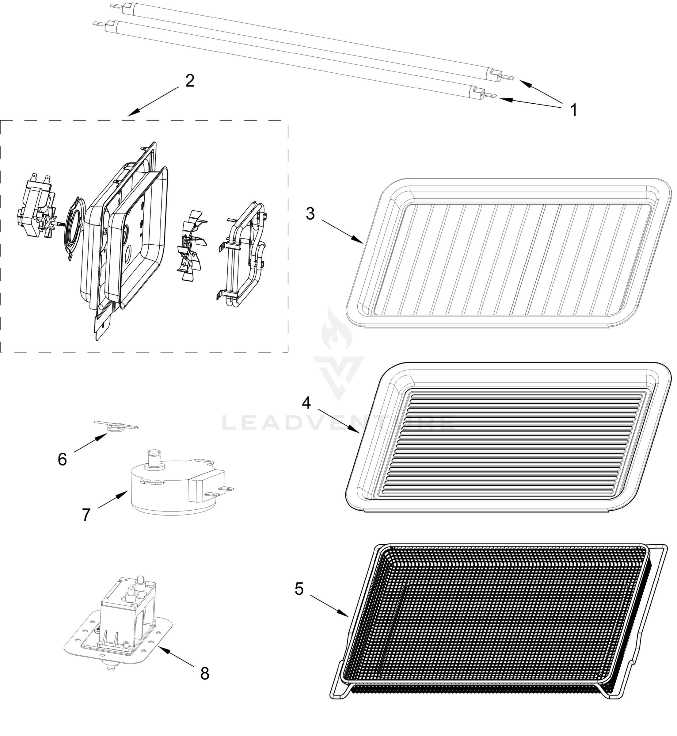 COOKING AND COOKWARE PARTS