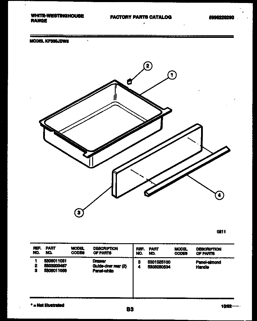 07 - DRAWER PARTS