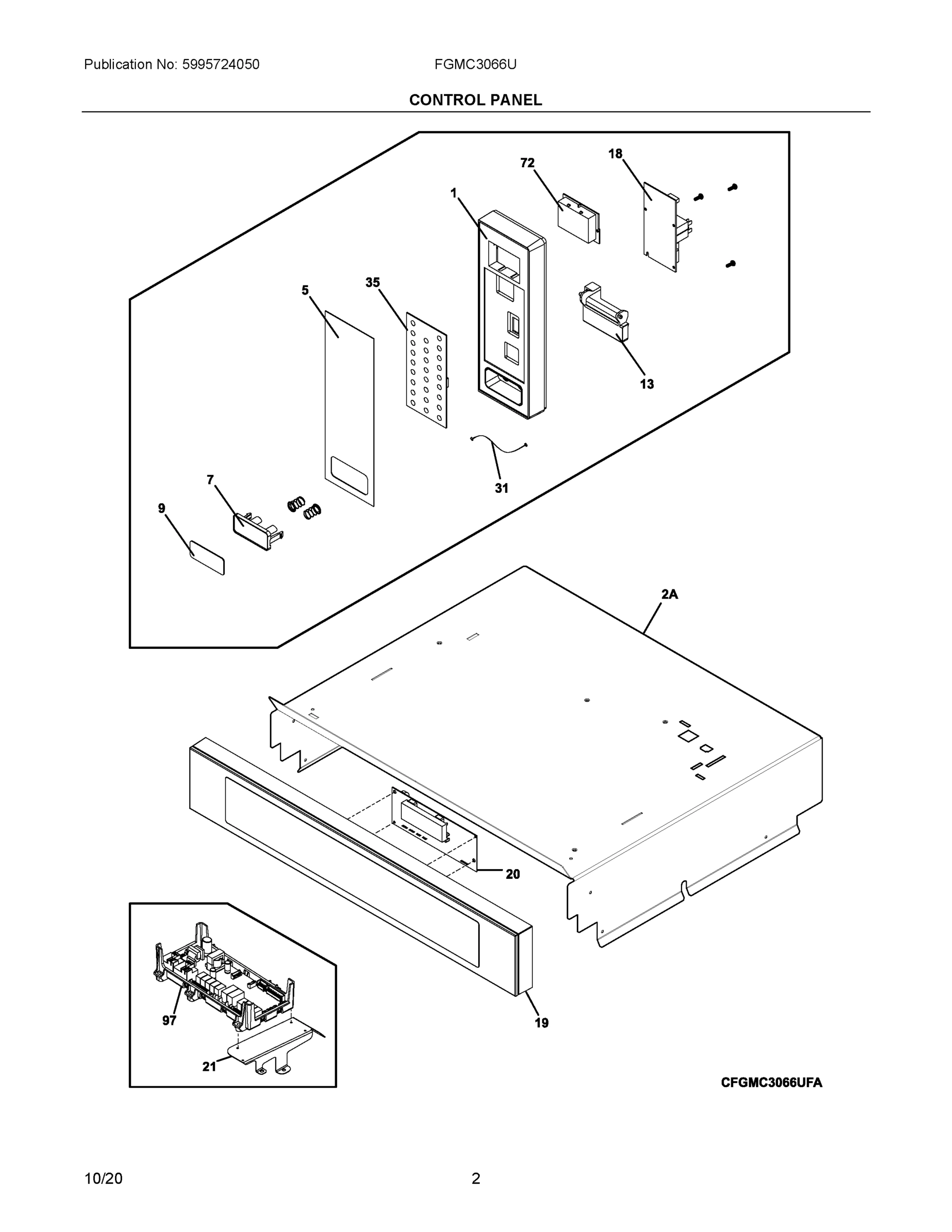 02 - CONTROL PANEL