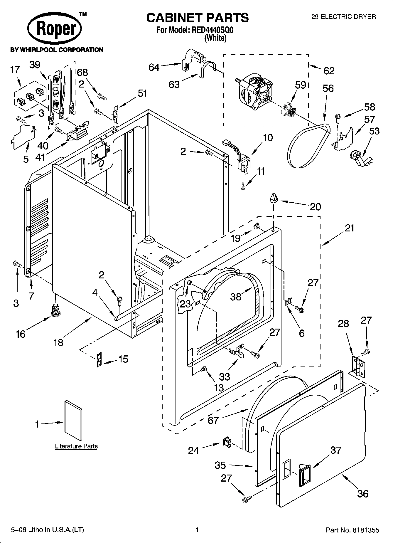 01 - CABINET PARTS