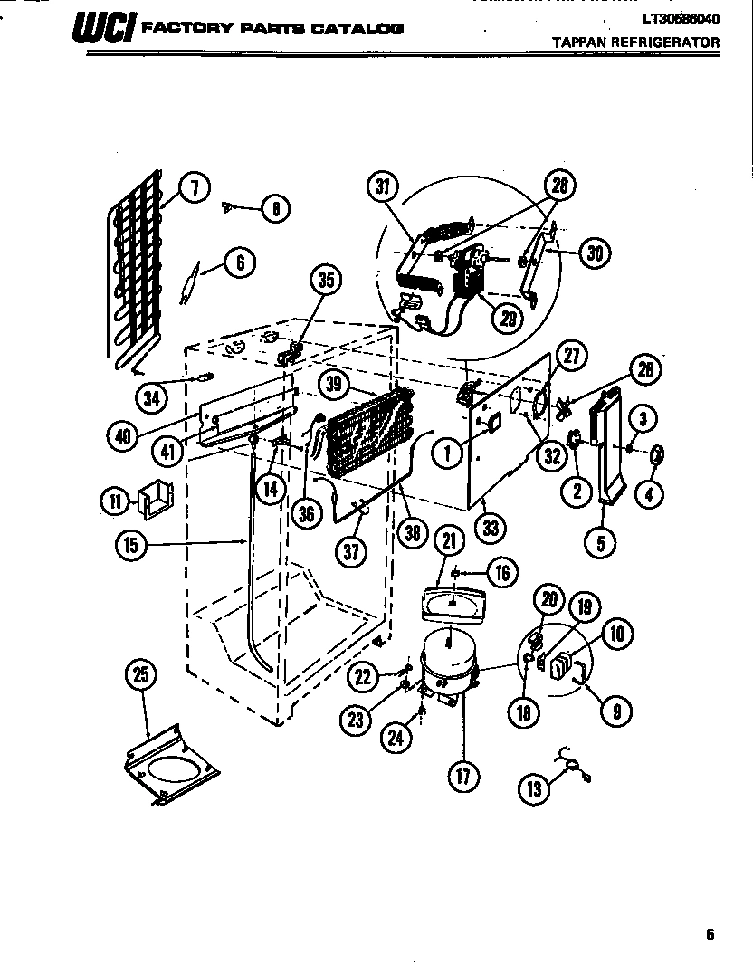 04 - SYSTEM AND AUTOMATIC DEFROST PARTS