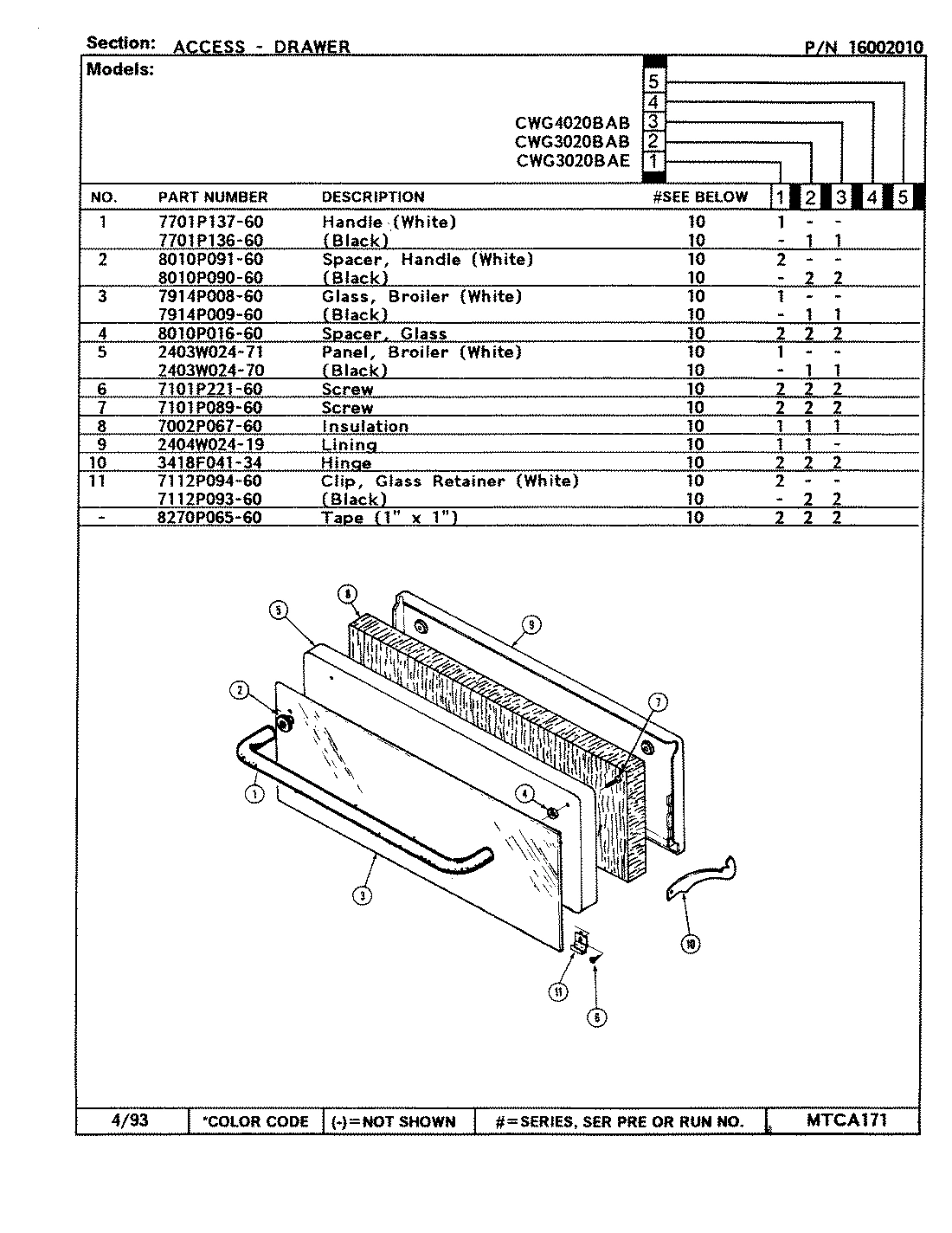 01 - ACCESS DRAWER