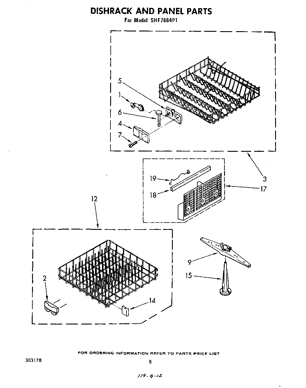 05 - DISHRACK AND PANEL