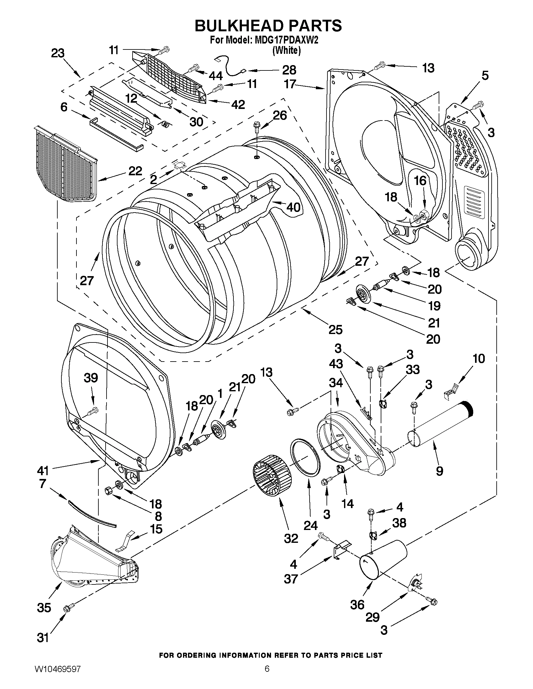 03 - BULKHEAD PARTS