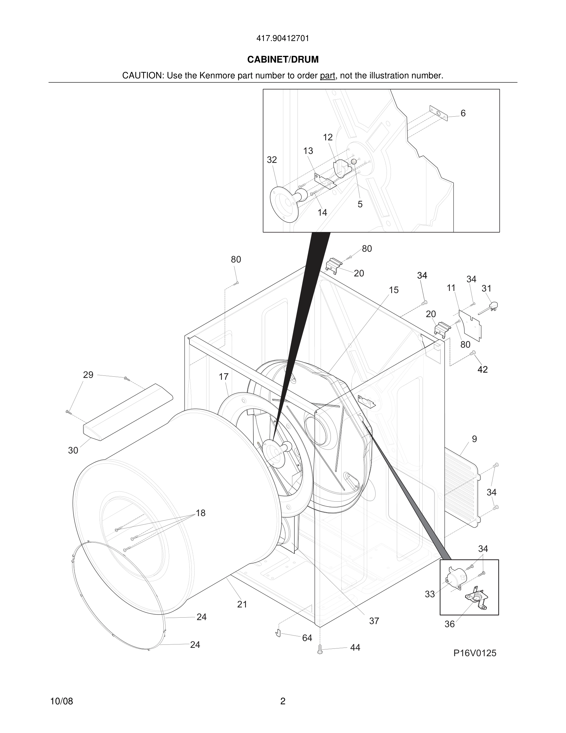 03 - CABINET/DRUM