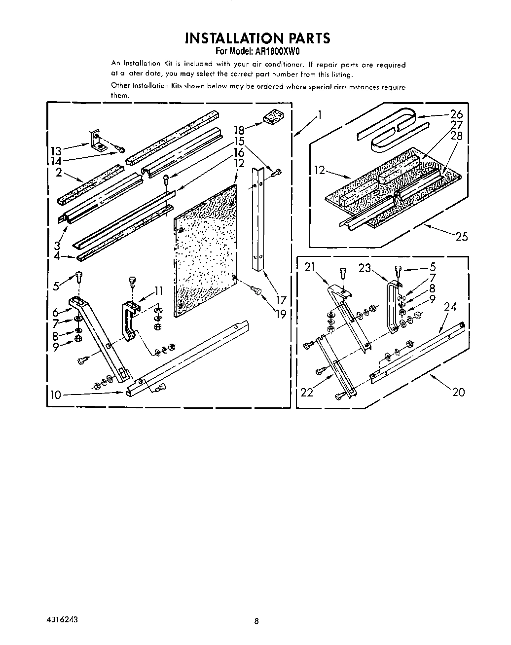05 - INSTALLATION PARTS