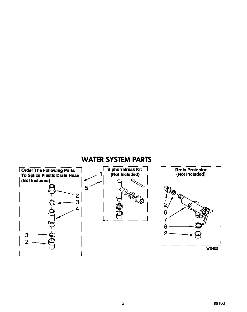 03 - WATER SYSTEM