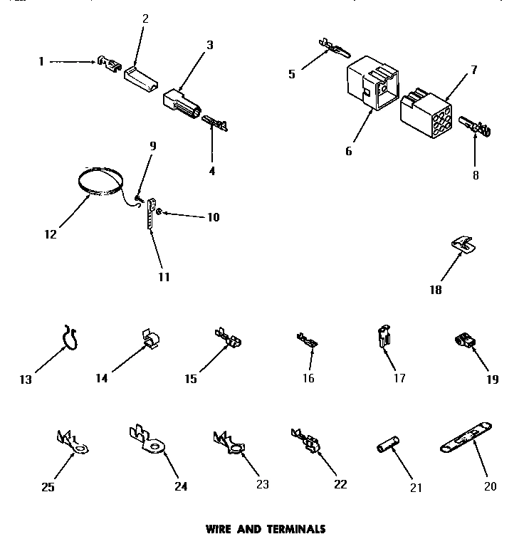 19 - WIRE & TERMINALS