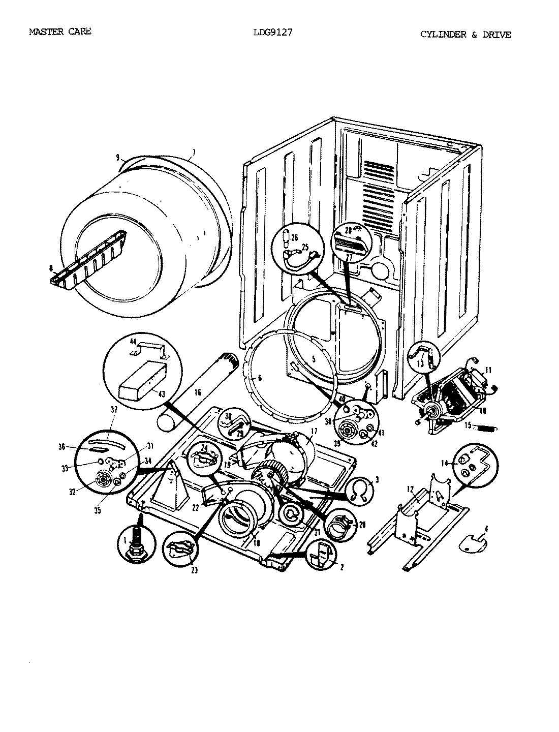 02 - CYLINDER & DRIVE