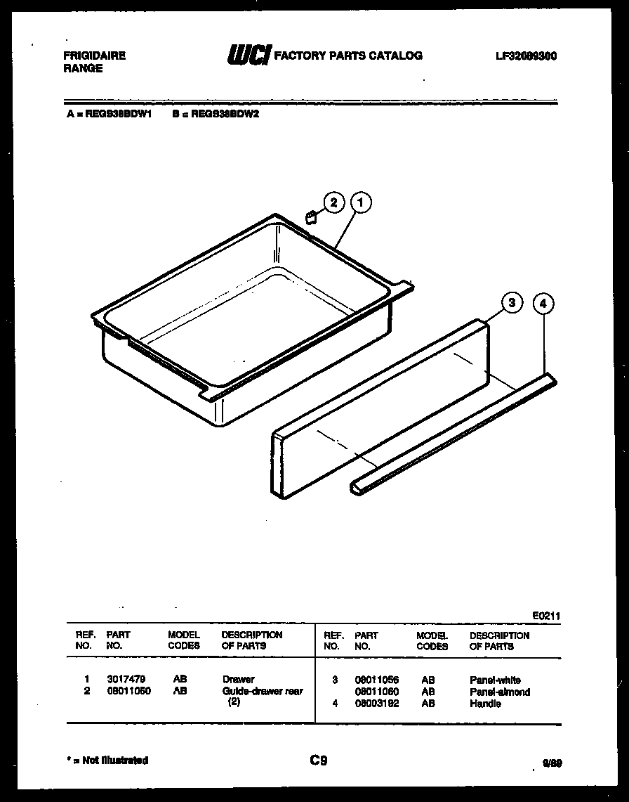 05 - DRAWER PARTS