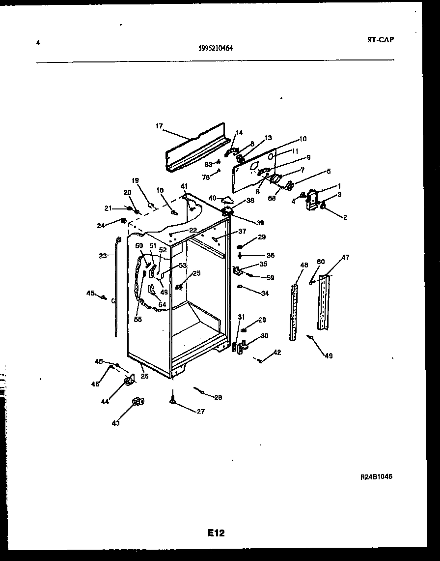 03 - CABINET PARTS