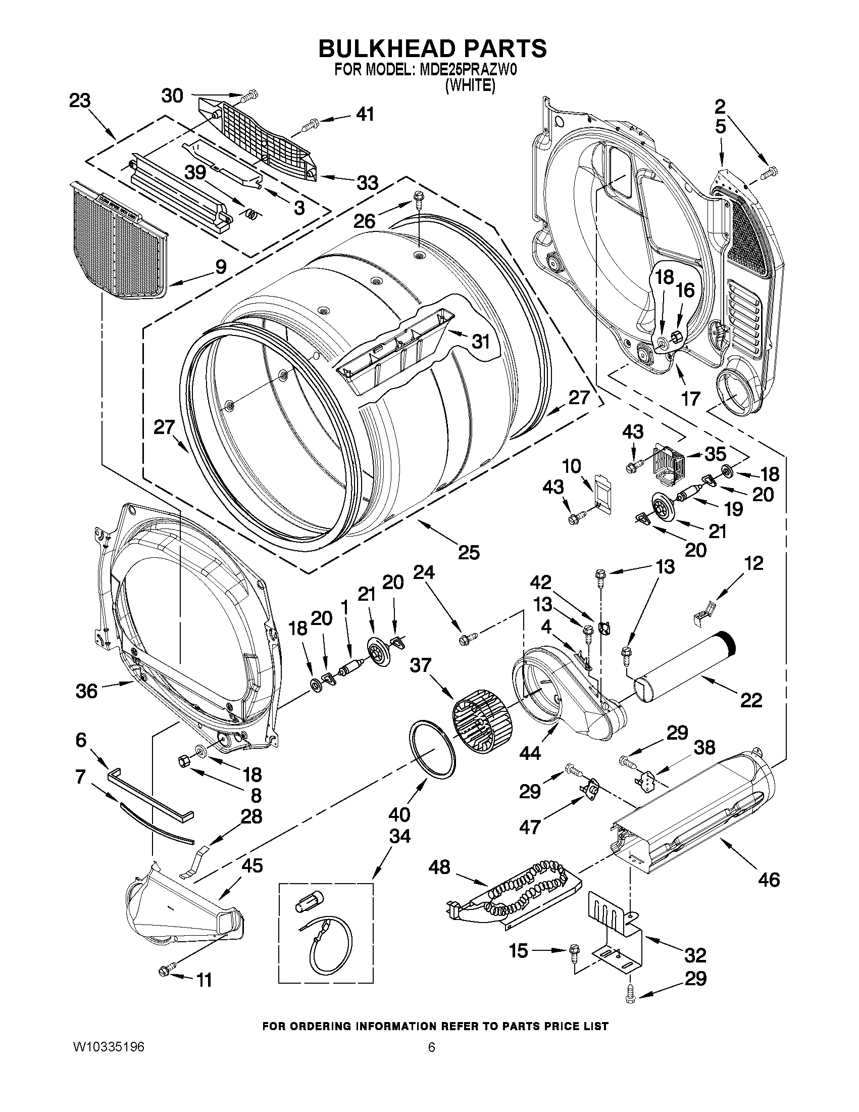 03 - BULKHEAD PARTS