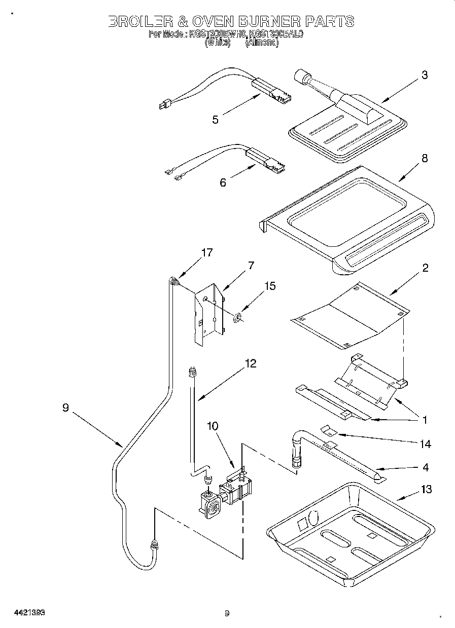 06 - BROILER & OVEN BURNER