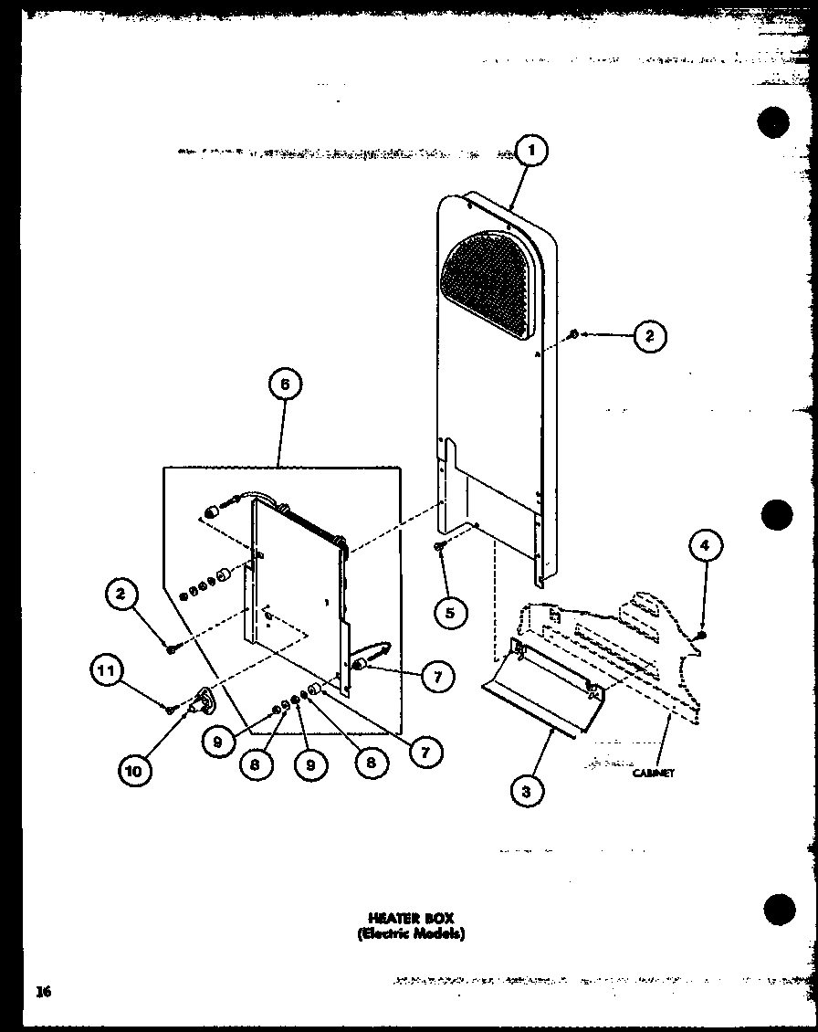 03 - HEATER BOX ( ELECTRIC MODELS)